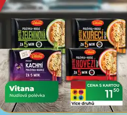 Tamda Foods Vitana Nudlová polévka nabídka