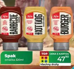 Tamda Foods Spak omáčka nabídka
