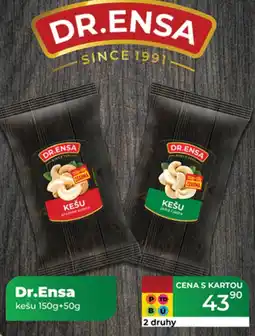 Tamda Foods Dr.Ensa kešu nabídka