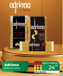 Tamda Foods Adriana těstoviny nabídka