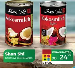 Tamda Foods Shan Shi Kokosové mléko nabídka