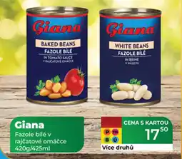 Tamda Foods Giana Fazole bílé v rajčatové omáčce nabídka