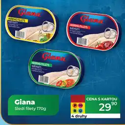 Tamda Foods Giana Sledi filety nabídka
