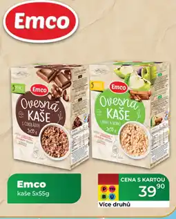Tamda Foods Emco kaše nabídka