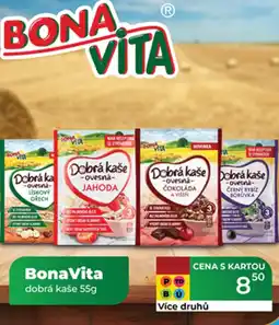 Tamda Foods BonaVita dobrá kaše nabídka
