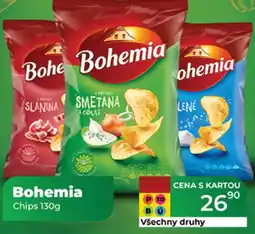 Tamda Foods Bohemia Chips nabídka