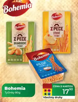 Tamda Foods Bohemia Tyčinky nabídka