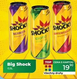 Tamda Foods Big Shock nabídka