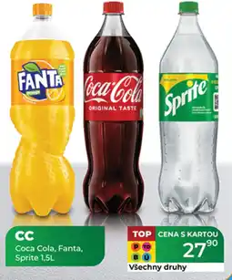 Tamda Foods CC Coca Cola, Fanta, Sprite nabídka