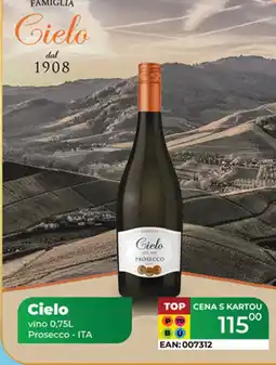 Tamda Foods Cielo víno Prosecco - ITA nabídka