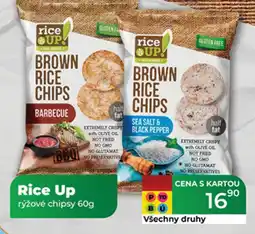 Tamda Foods Rice Up rýžové chipsy nabídka