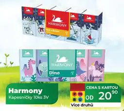 Tamda Foods Harmony Kapesníčky 10ks 3V nabídka