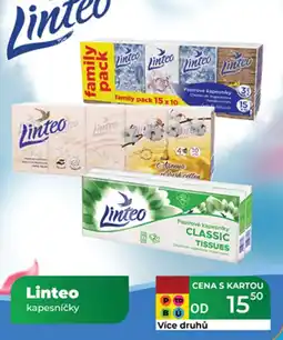 Tamda Foods Linteo kapesníčky nabídka