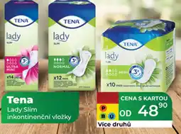 Tamda Foods Tena Lady Slim inkontinenční vložky nabídka