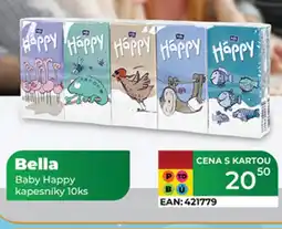 Tamda Foods Bella Baby Happy kapesníky nabídka