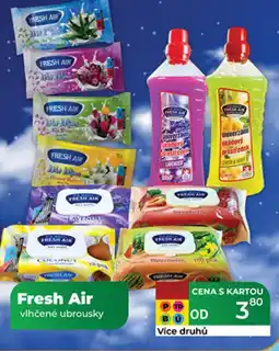 Tamda Foods Fresh Air vlhčené ubrousky nabídka