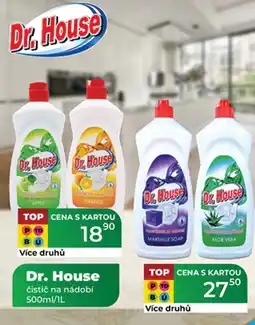 Tamda Foods Dr. House čistič na nádobí nabídka