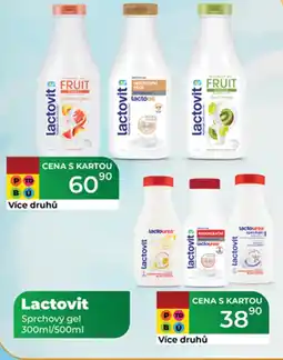 Tamda Foods Lactovit Sprchový gel nabídka
