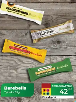 Tamda Foods Barebells Tyčinka nabídka