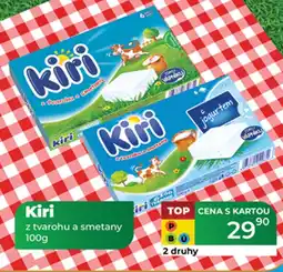 Tamda Foods Kiri z tvarohu a smetany nabídka