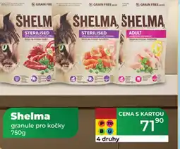 Tamda Foods Shelma granule pro kočky nabídka