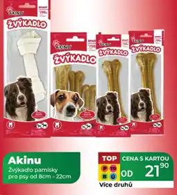 Tamda Foods Akinu Žvýkadlo pamlsky pro psy nabídka