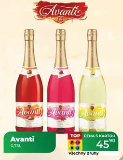 Tamda Foods Avanti nabídka