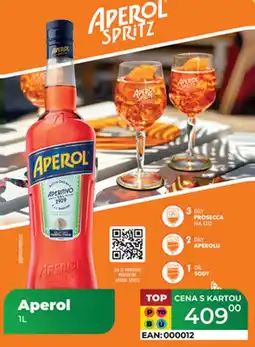 Tamda Foods Aperol nabídka