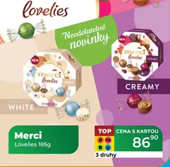 Tamda Foods Merci Lovelies nabídka