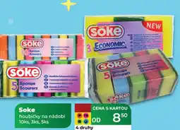 Tamda Foods Soke houbičky na nádobí nabídka