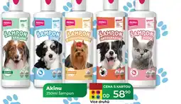 Tamda Foods Akinu Šampon nabídka