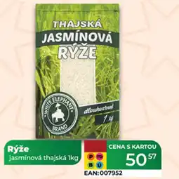 Tamda Foods Rýže jasmínová thajská nabídka