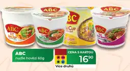 Tamda Foods ABC nudle hovězí nabídka