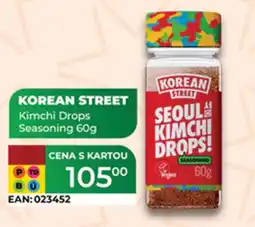 Tamda Foods KOREAN STREET Kimchi Drops Seasoning nabídka