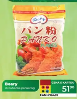 Tamda Foods Beary strouhanka panko nabídka