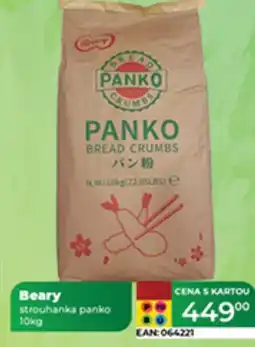 Tamda Foods Beary strouhanka panko nabídka