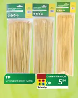 Tamda Foods TD Grilovací špejle nabídka