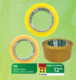 Tamda Foods TD lepicí páska nabídka