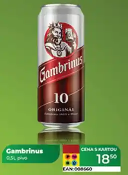 Tamda Foods Gambrinus nabídka