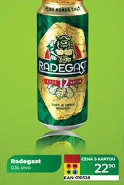 Tamda Foods Radegast pivo nabídka