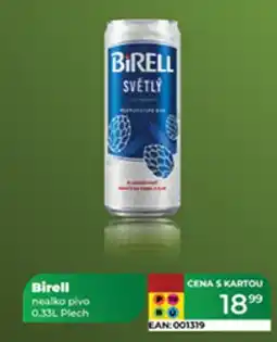 Tamda Foods Birell nealko pivo nabídka