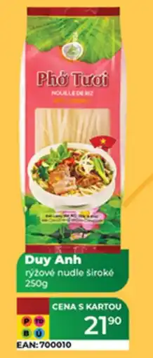 Tamda Foods Duy Anh rýžové nudle široké nabídka