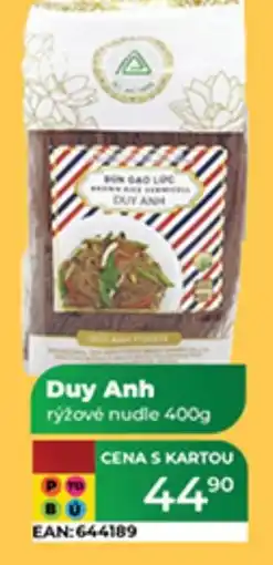 Tamda Foods Duy Anh Ryžové nudle nabídka