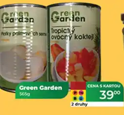 Tamda Foods Green Garden nabídka