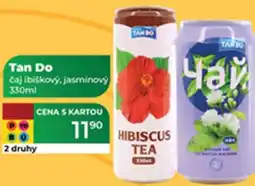 Tamda Foods Tan Do čaj ibiškový, jasmínový nabídka
