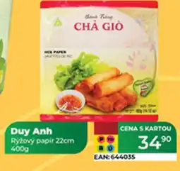 Tamda Foods Duy Anh Ryžový papír 22cm nabídka