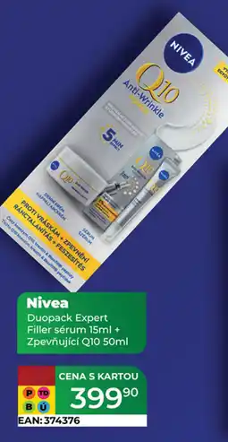 Tamda Foods Nivea Duopack Expert Filler sérum + Zpevňující Q10 nabídka