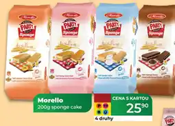 Tamda Foods Morello sponge cake nabídka