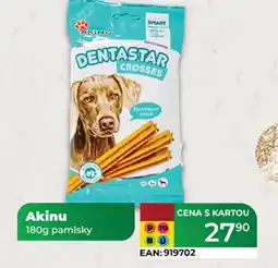 Tamda Foods Akinu pamlsky nabídka