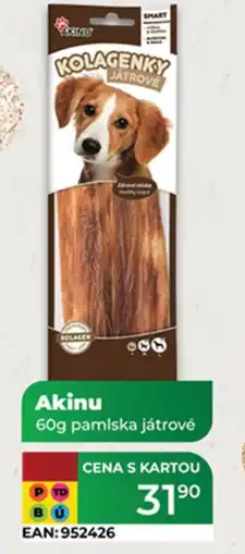 Tamda Foods Akinu pamlska játrové nabídka